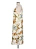 Assorted Brands Floral Ivory Casual Dress Size L - photo 5