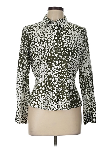 Jones New York Sport Long Sleeve Blouse (view 1)