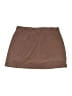 Halara 100% Polyester Solid Brown Casual Skirt Size L - photo 1
