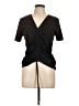 MICHAEL Michael Kors Black Short Sleeve Top Size L - photo 1