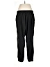 Calvin Klein Solid Black Active Pants Size 8 - photo 2