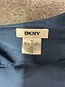 DKNY 100% Polyester Blue Cocktail Dress Size 14 - photo 4