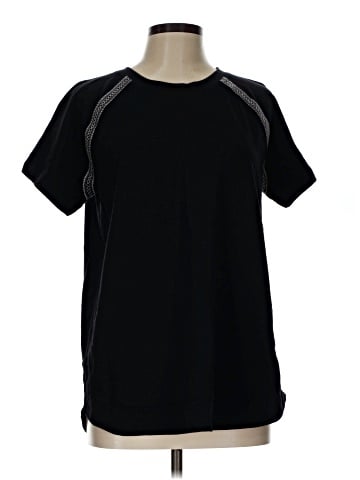 St. John's Bay Short Sleeve Top (view 1)