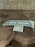 Ann Taylor 100% Wool Tweed Brown Wool Blazer Size 16 - photo 6