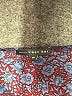 West Kei 100% Polyester Blue 3/4 Sleeve Blouse Size M - photo 7