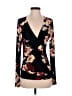 Kenzo Black Long Sleeve Blouse Size M - photo 1