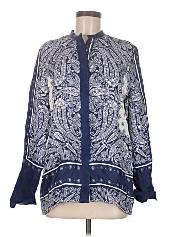 J.Crew Collection Long Sleeve Blouse (view 1)