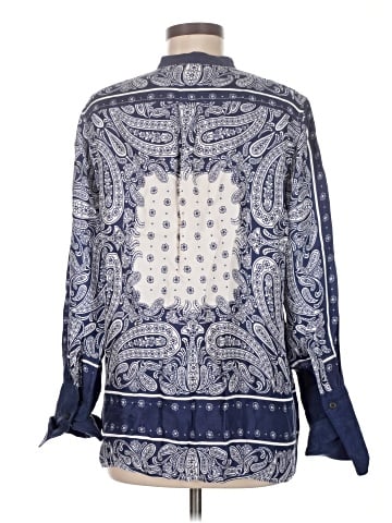 J.Crew Collection Long Sleeve Blouse (view 2)