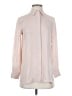 Vince. 100% Silk Ivory Long Sleeve Silk Top Size 0 - photo 1