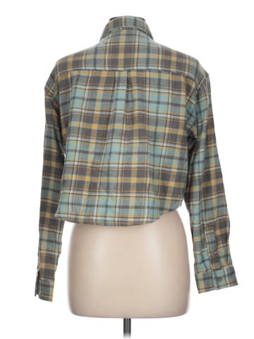Love Tree Long Sleeve Button-Down Shirt (view 2)