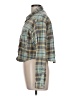 Love Tree Plaid Teal Long Sleeve Button-Down Shirt Size L - photo 5