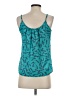 Eight Sixty 100% Polyester Teal Sleeveless Blouse Size XS - photo 2