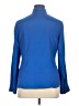 MICHAEL Michael Kors 100% Polyester Blue Long Sleeve Blouse Size XL - photo 2