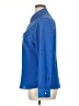 MICHAEL Michael Kors 100% Polyester Blue Long Sleeve Blouse Size XL - photo 5