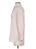 Vince. 100% Silk Ivory Long Sleeve Silk Top Size 0 - photo 5