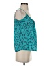 Eight Sixty 100% Polyester Teal Sleeveless Blouse Size XS - photo 4