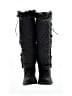Just Fab Black Boots Size 5 1/2 - photo 2