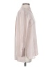 Vince. 100% Silk Ivory Long Sleeve Silk Top Size 0 - photo 4