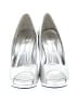 Rampage Silver Heels Size 8 - photo 2
