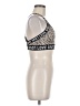 Unbranded Silver Sports Bra Size M - photo 4