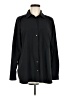 Lou & Grey Black Long Sleeve Blouse Size M - photo 1