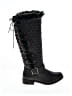 Just Fab Black Boots Size 5 1/2 - photo 1