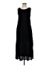Max Studio 100% Rayon Black Casual Dress Size S - photo 1