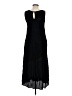 Max Studio 100% Rayon Black Casual Dress Size S - photo 2