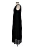 Max Studio 100% Rayon Black Casual Dress Size S - photo 5