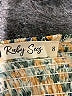 Ruby Sees 100% Polyester Floral Tan Casual Dress Size 8 - photo 7