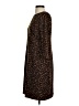 Talbots Animal Print Brown Casual Dress Size 4 - photo 5