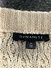 Dynamite Ivory Sweater Vest Size M - photo 7