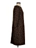 Talbots Animal Print Brown Casual Dress Size 4 - photo 4
