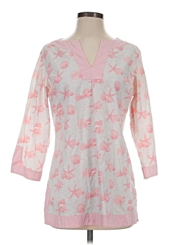 Vineyard Vines 3/4 Sleeve Blouse (view 1)
