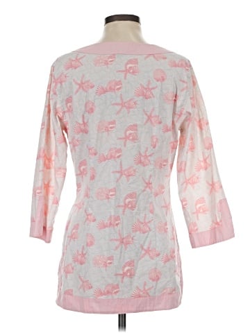 Vineyard Vines 3/4 Sleeve Blouse (view 2)