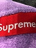 Supreme 100% Cotton Purple Pullover Hoodie Size S - photo 12