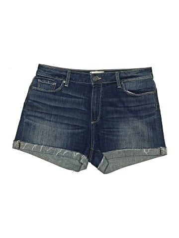 Paige Denim Shorts (view 1)