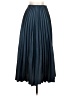 Zara Solid Blue Formal Skirt Size XS - photo 2