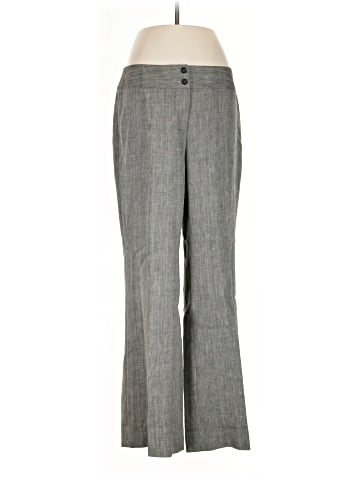 Jones New York Collection Linen Pants (view 1)