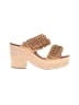 Tory Burch Tan Brown Sandals Size 8 1/2 - photo 1
