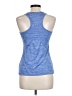 Reebok 100% Polyester Blue Active Tank Size L - photo 2