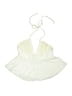 Shein Ivory Swimsuit Top Size 8 - 10 - photo 2