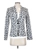 CeCe Print White Blazer Size 0 - photo 1