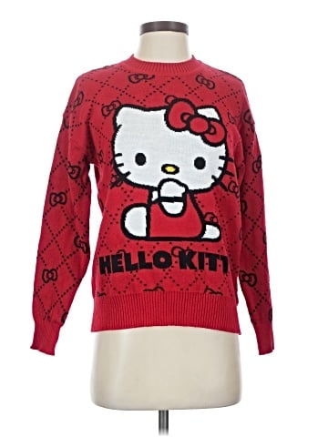 Hello Kitty Pullover Sweater (view 1)