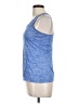Reebok 100% Polyester Blue Active Tank Size L - photo 5