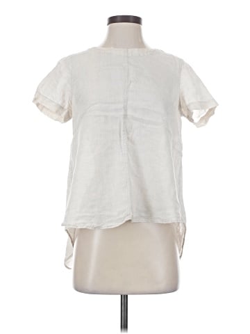 Magaschoni Short Sleeve Blouse (view 1)