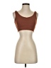 Pheel Brown Tank Top Size S - photo 1
