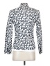 CeCe Print White Blazer Size 0 - photo 2