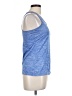Reebok 100% Polyester Blue Active Tank Size L - photo 4