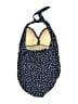Merona Stars Gold One Piece Swimsuit Size M - photo 2
